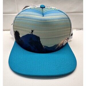 NEW Cirque Ski Adjustable Trucker Style Hat NWT FREE Shipping